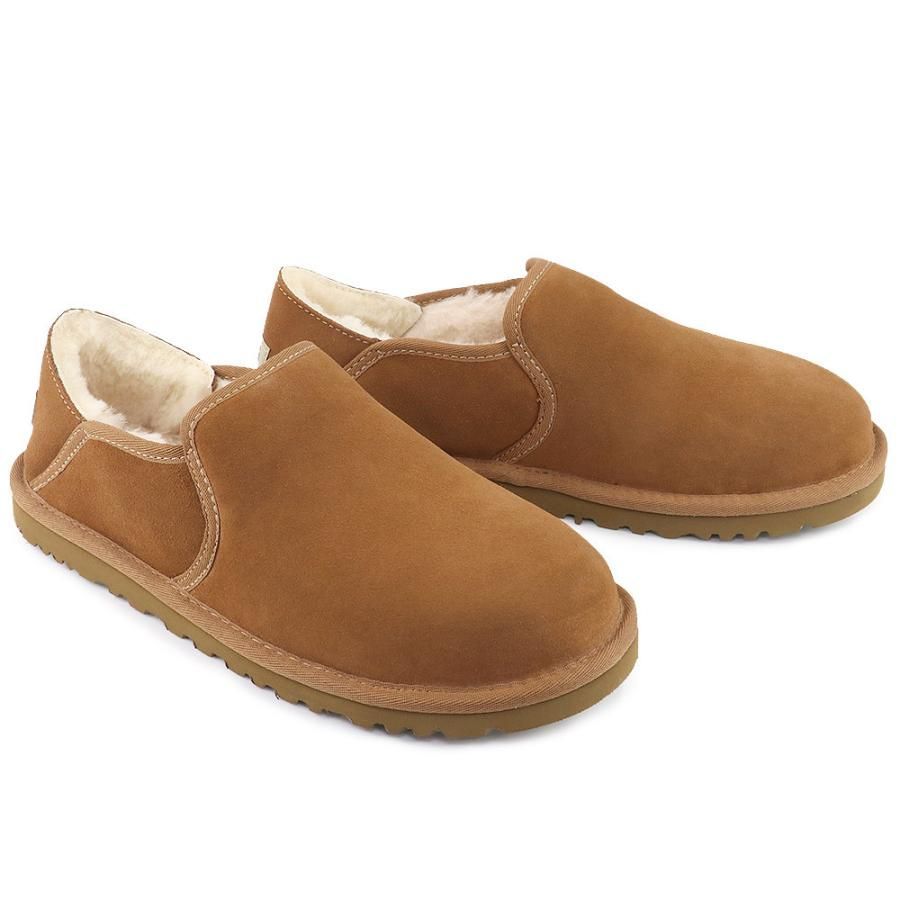 アグ UGG シューズ スリッポン KENTON ケントン スエード シープスキン