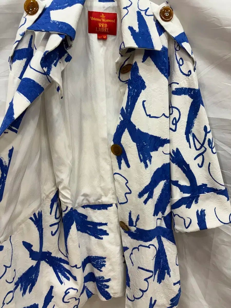 Vivienne Westwood ヴィヴィアン ウエストウッド 赤 ラベル コート 42 サイズ 純正