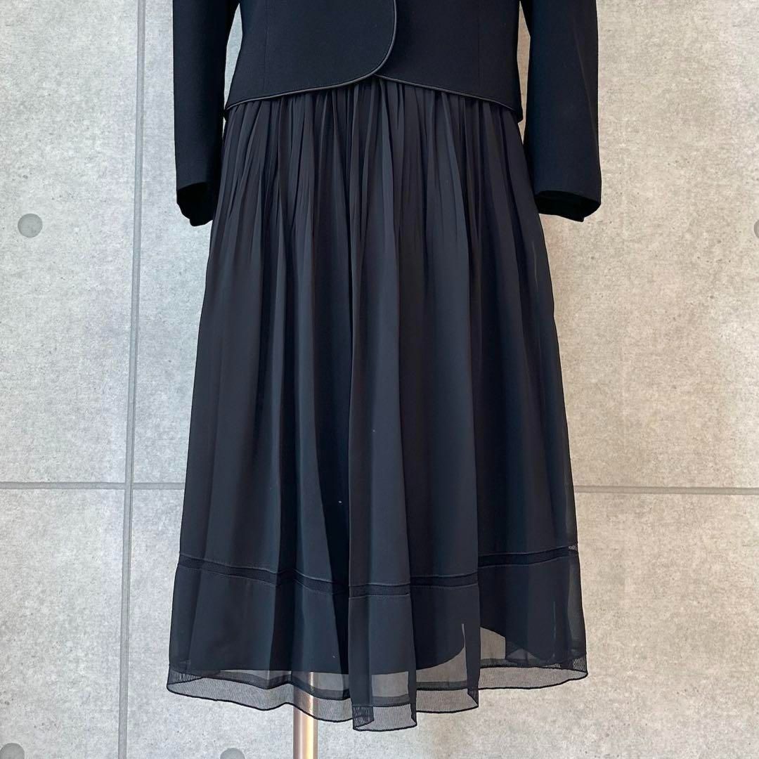高級】80,000円以上の品 東京ソワール フォーマル セットアップ 膝下丈  