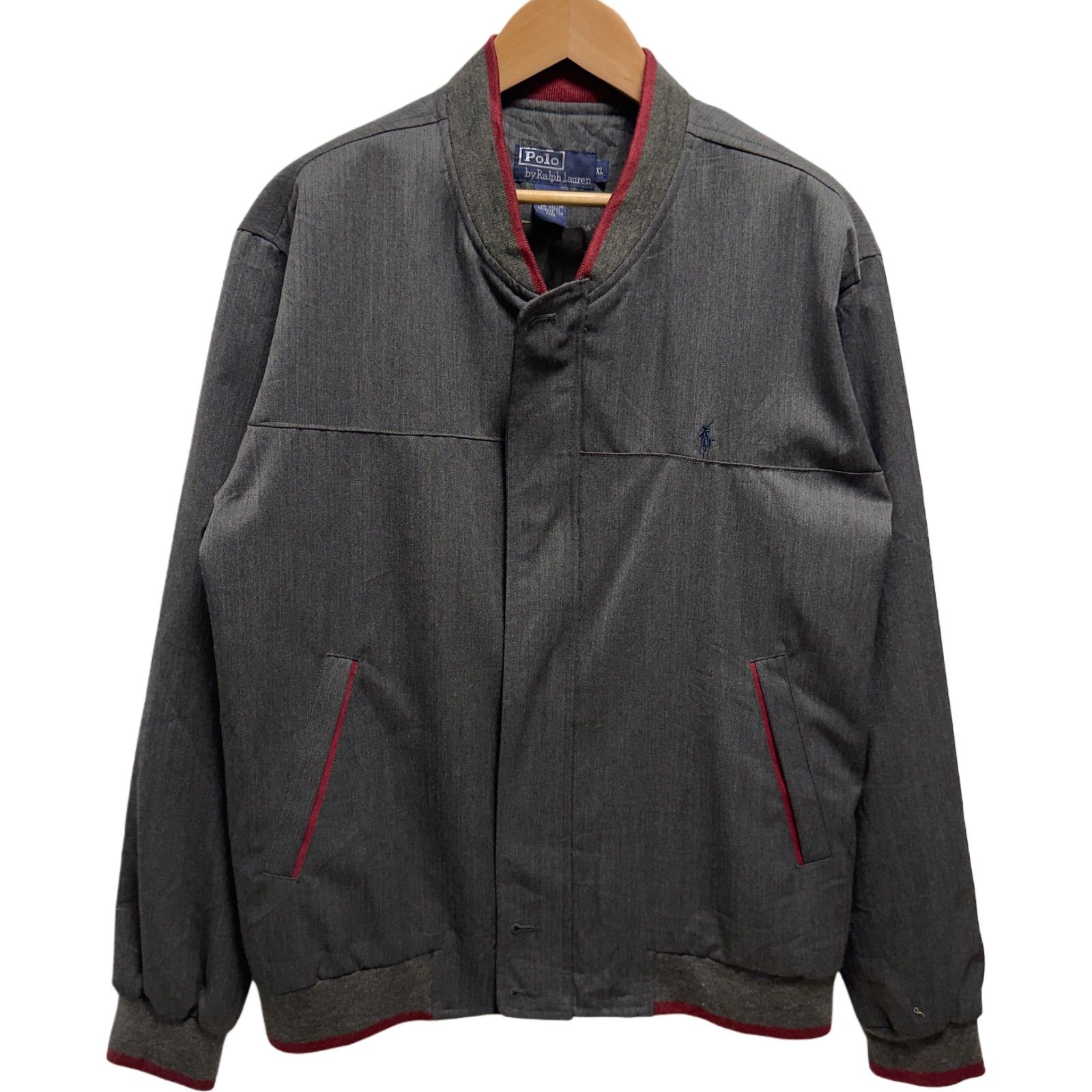 美品 90s USA製 POLO Ralph Lauren ブルゾン XLサイズ ハリントン 