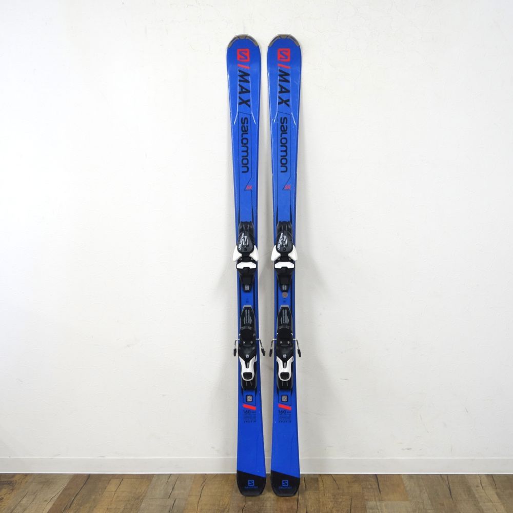 サロモン SALOMON S MAX SX 160cm 19-20 ビンディング MERCURY11 ゲレンデ スキー アウトドア サロモン SALOMON S MAX SX 160cm 19-20 ビンディング MERCURY11