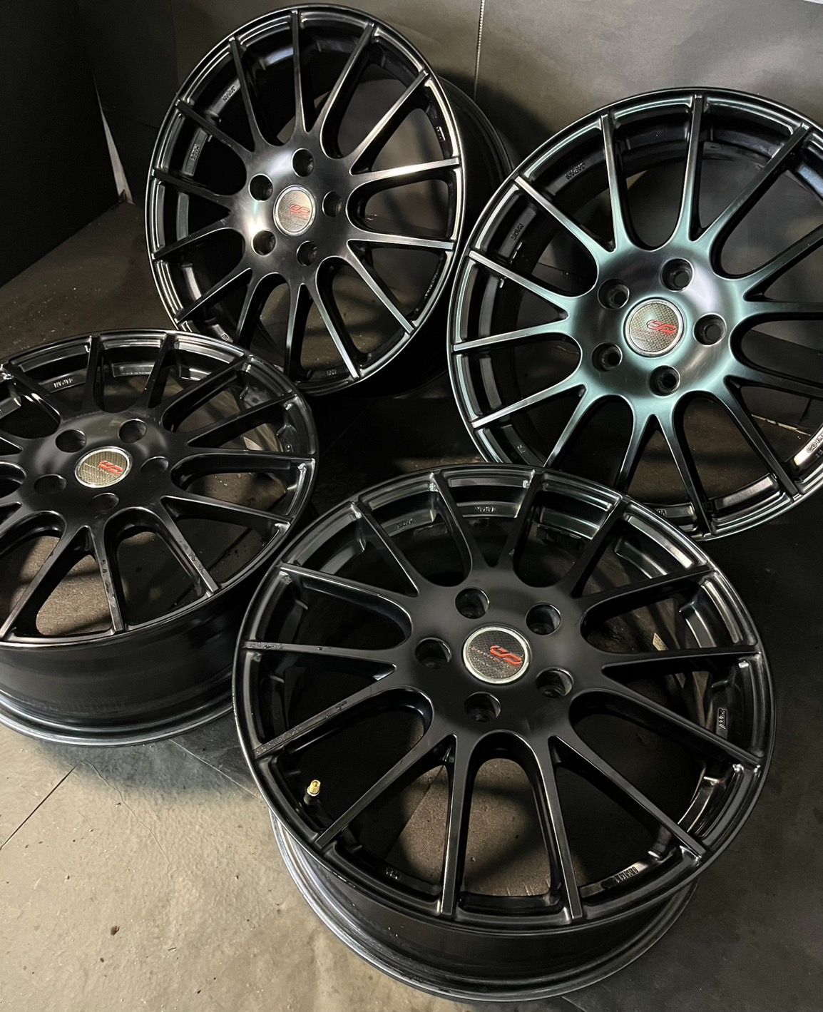 エンケイ ENKEI Creative Direction 17インチ 4本 114.3 17×7J 53 ハブ径約73 JAPAN ホイール h_320