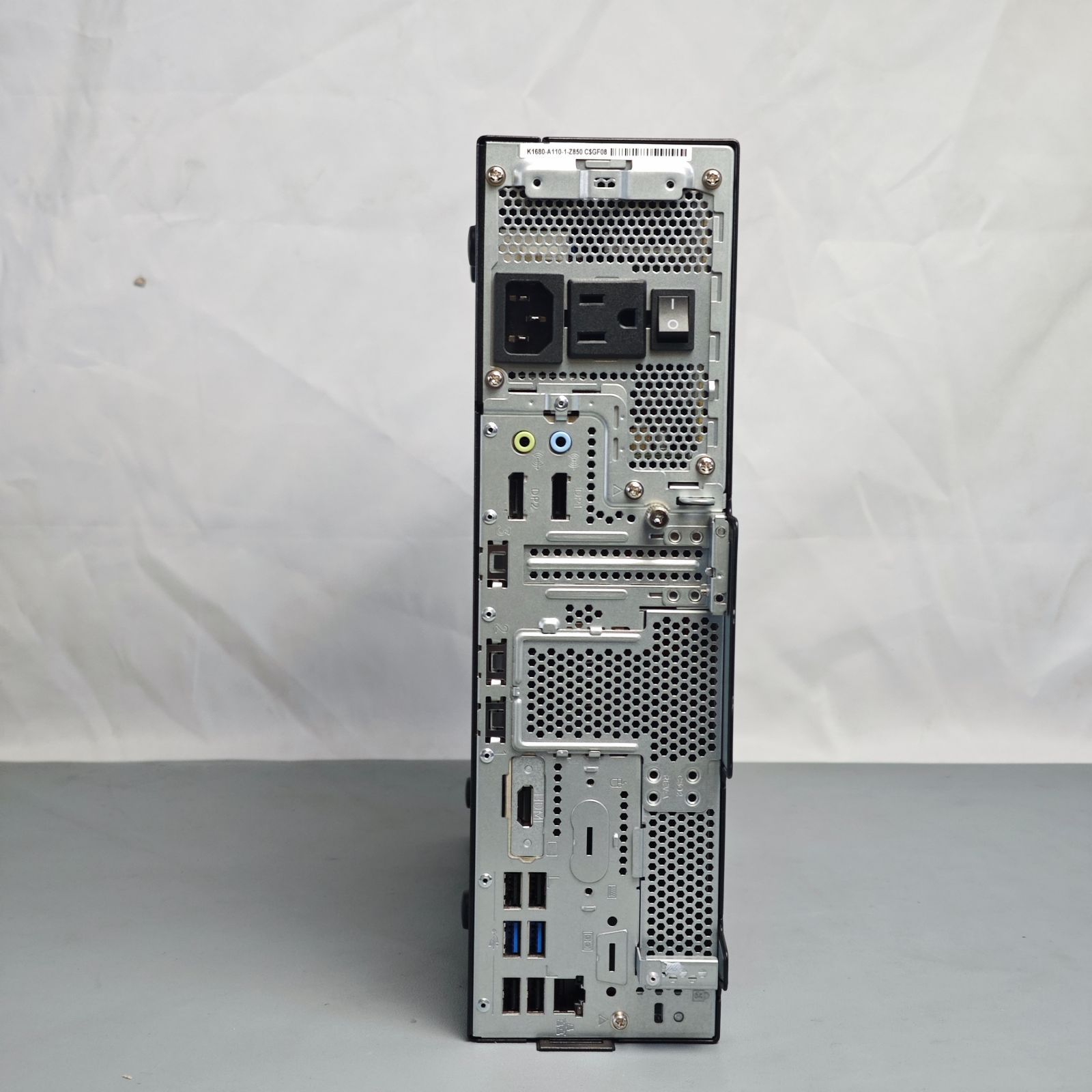 初期設定済 富士通 ESPRIMO D7012/LX 第12世代 Intel celeron G6900 8G 128G SSD