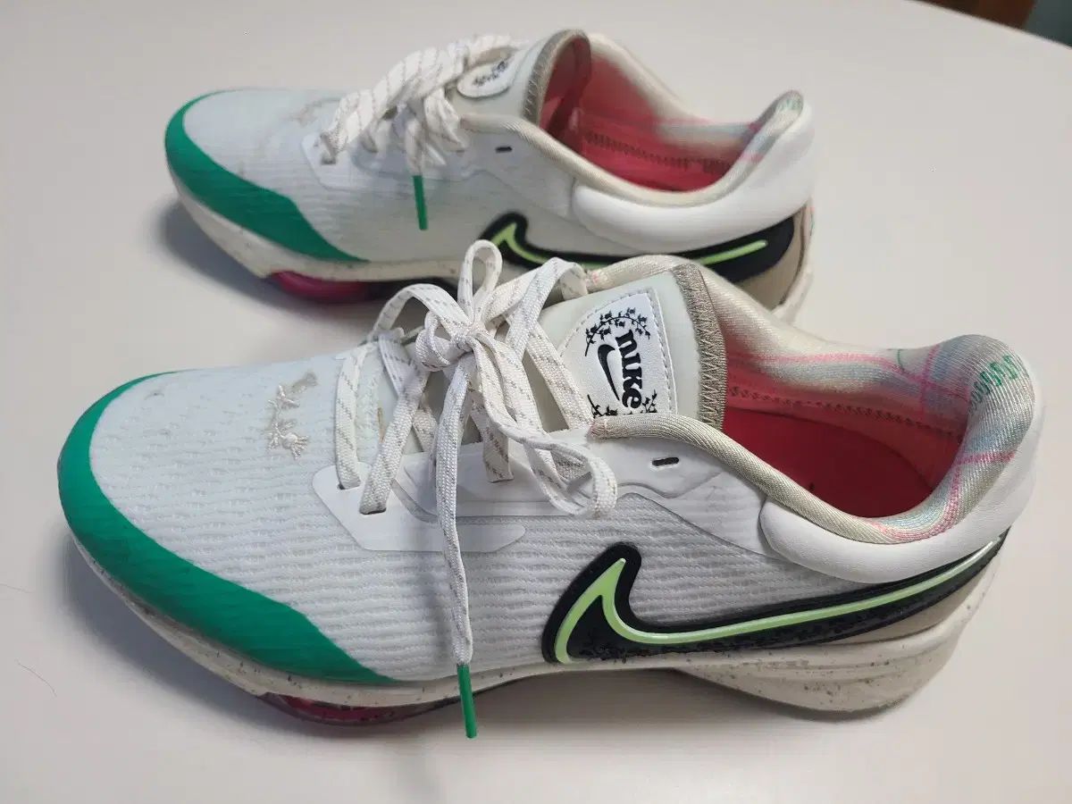 NIKE ナイキ エアズーム ゴルフシューズ 計測 260 サイズを売ります