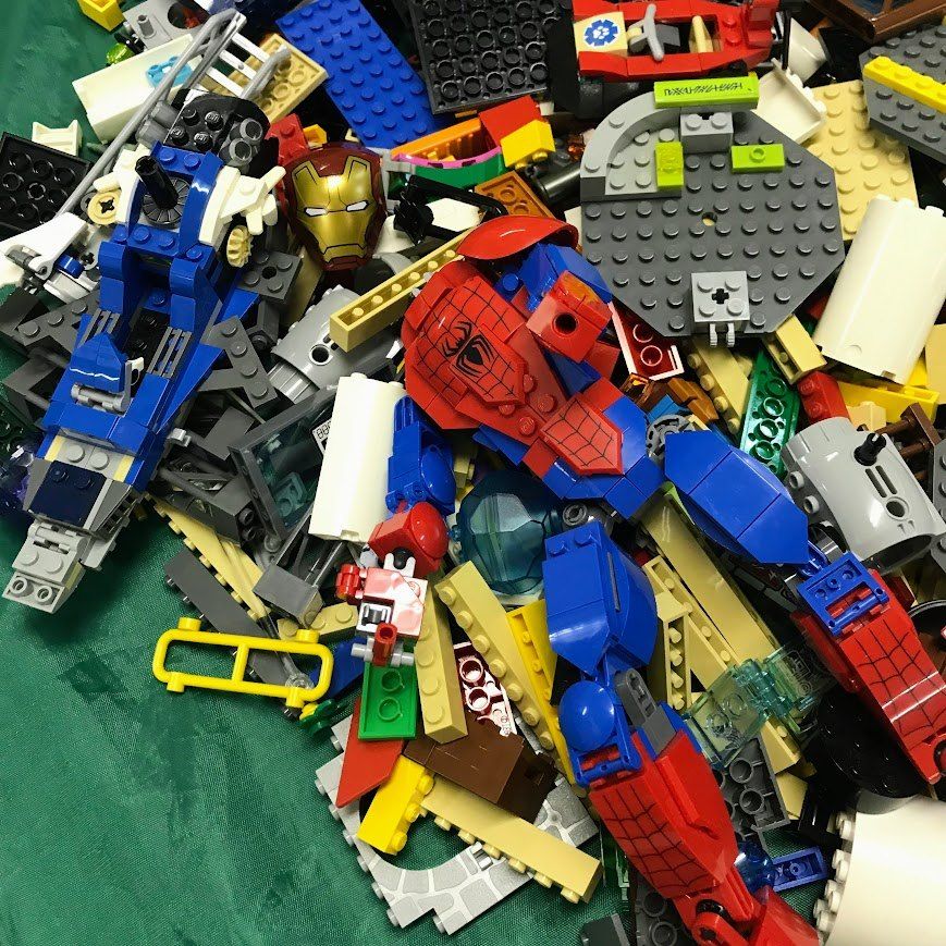 LEGO レゴ バラバラ パーツ ブロック プレート ミニフィグ など 大量 