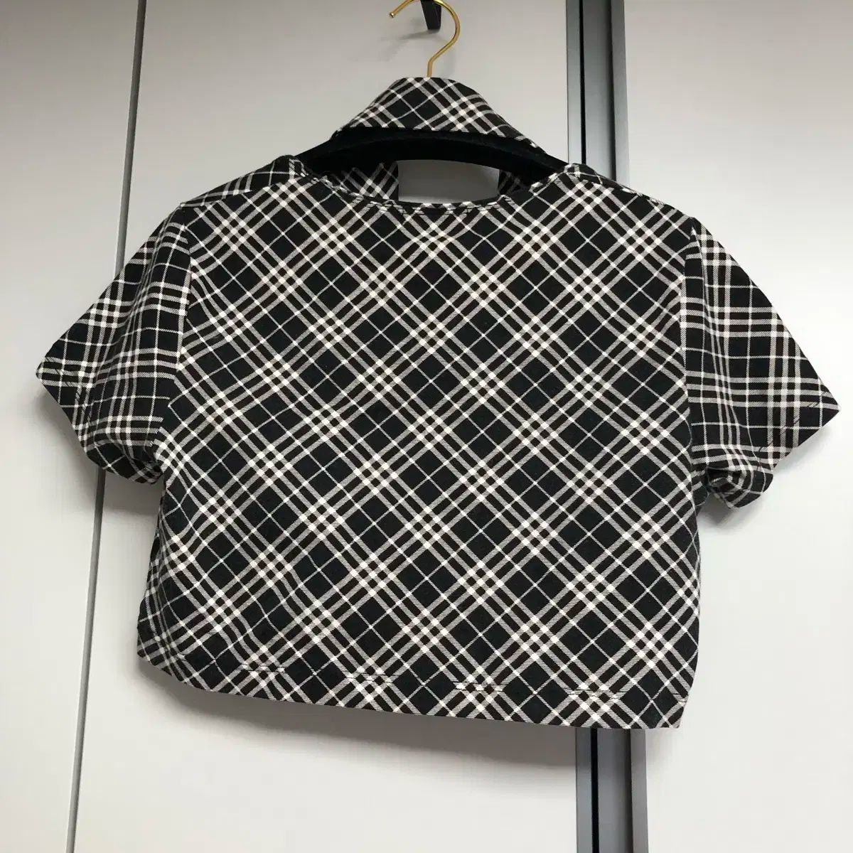 BURBERRY(バーバリー ) チェック 半袖 Tシャツ - メルカリ