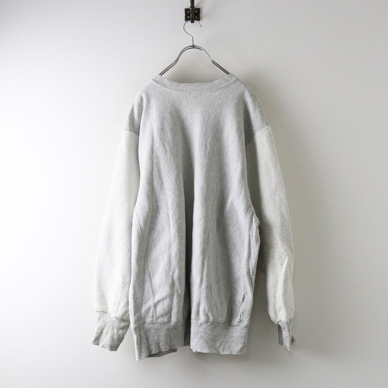 リメイク 90s チャンピオン Champion 刺繍タグ Pロゴ リバースウィーブ スウェット XXL グレー ヴィンテージ PENN 2400014615937