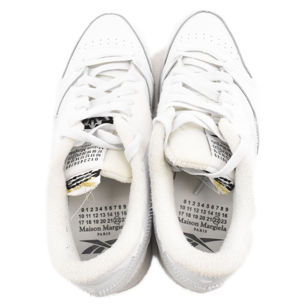 m*.様 メゾン マルジェラ リーボック GW4993 Project 0 23 Maison Margiela (メゾンマルジェラ) 22SS ×Reebok PROJECT 0 CL