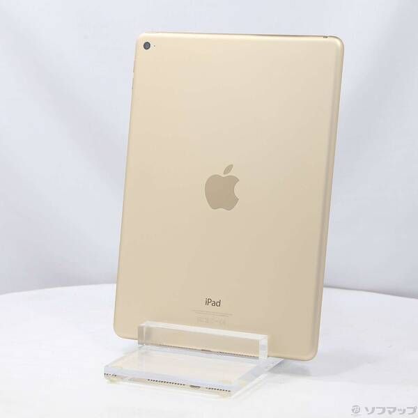 中古品〕 iPad Air 2 16GB ゴールド MH0W2J／A Wi-Fi【258