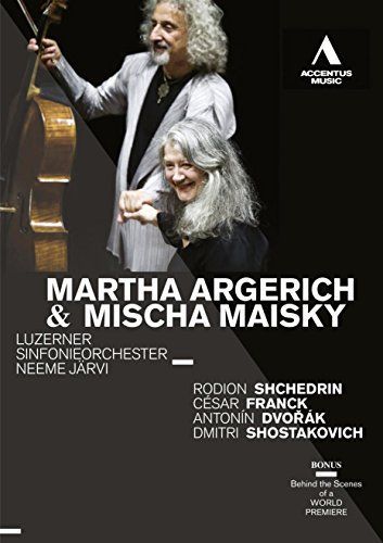 (未使用･未開封品)　Martha Argerich &amp; Mischa Maisky [DVD] [Import] 7z28pnb ステージプラス