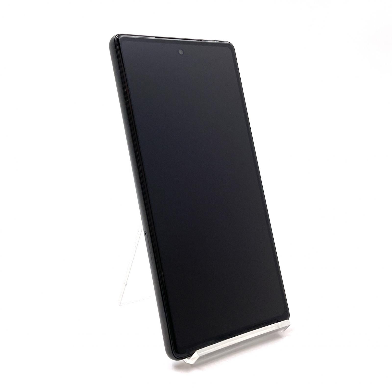 Google Pixel 6a 128GB Charcoal au SIMフリー 白ロム 動作確認