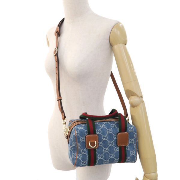 絶対にお買得!  グッチ ミニGGハンドバッグ 859975 Sランク 最安値で販売します。