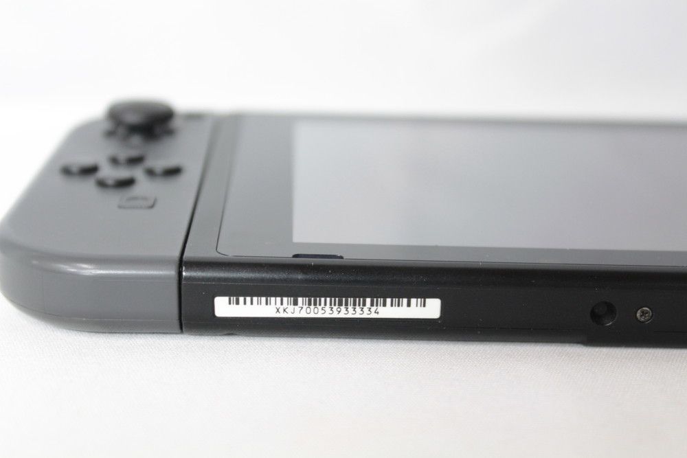 ◇任天堂スイッチ NINTENDO SWITCH グレー コントローラー T-23