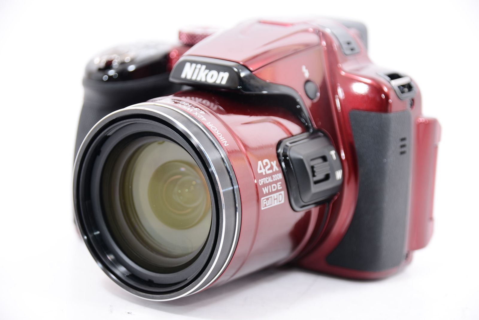 Nikon デジタルカメラ COOLPIX P520 レッド - メルカリ