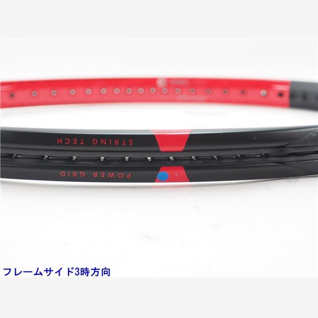 中古 テニスラケット ダンロップ シーエックス 400 2019年モデル