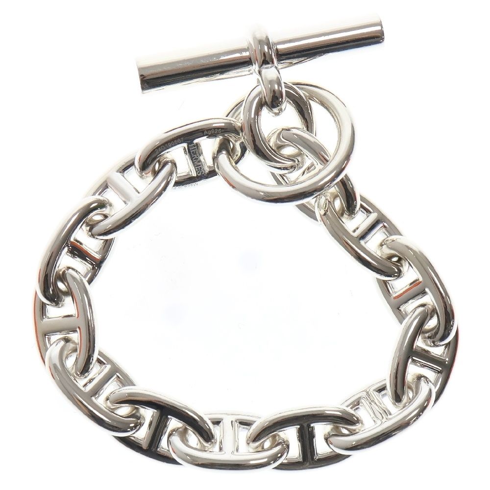 エルメス HERMES シルバーチェーン ブレスレット エルメス ブレスレット ジュエリー メンズ レディース シェーヌ