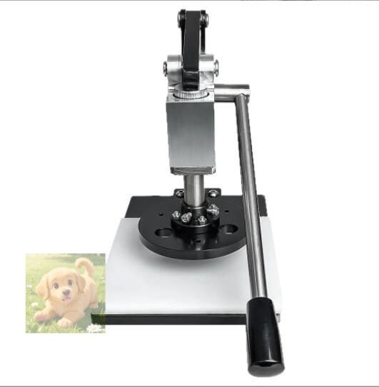 高品質レザーカッティングマシン手動ダイカッター エンボス加工ハンドプレスツールDIYフェイクレザークラフト紙布プロジェクト広く適用