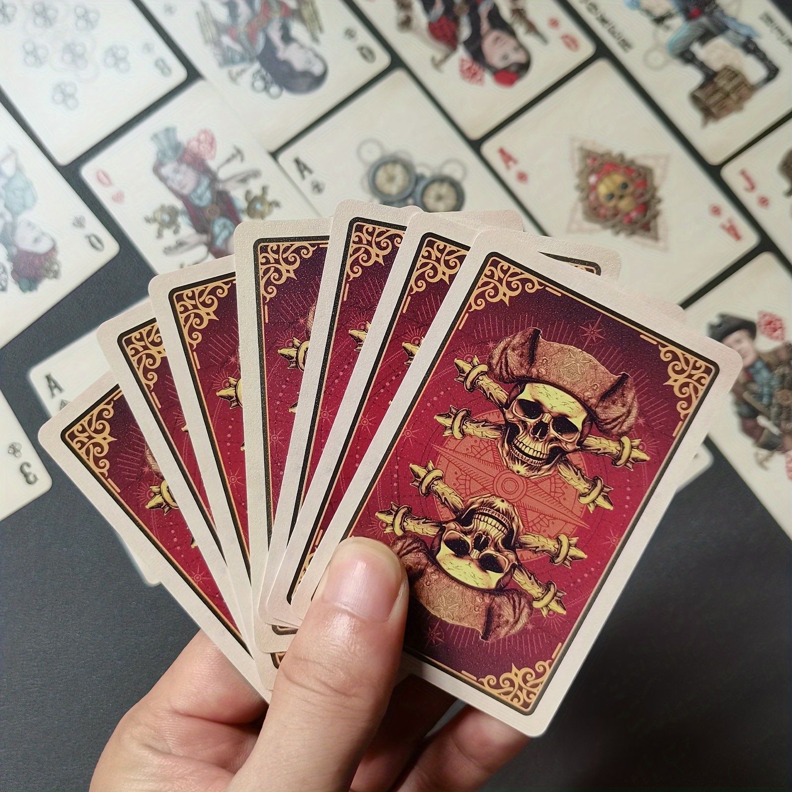 トランプ プラスチック 海賊 パイレーツ 防水 パーティ おしゃれ