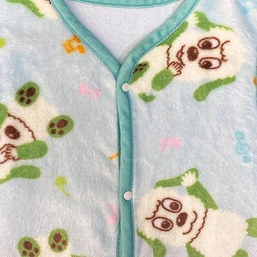 丸眞 2wayスリーパー NHK いないいないばぁっ! ワンワンがいっぱい 約H59×W36cm かわいい ふわふわ おしゃれ 防寒グッズ 66