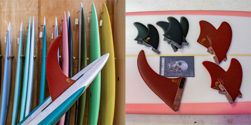 マリンスポーツ FCS2 CHRISTENSON PG LONGBOARD FIN 8.5 / エフシーエス2 クリステンソン ロングボードフィン サーフィン サーフ シングル