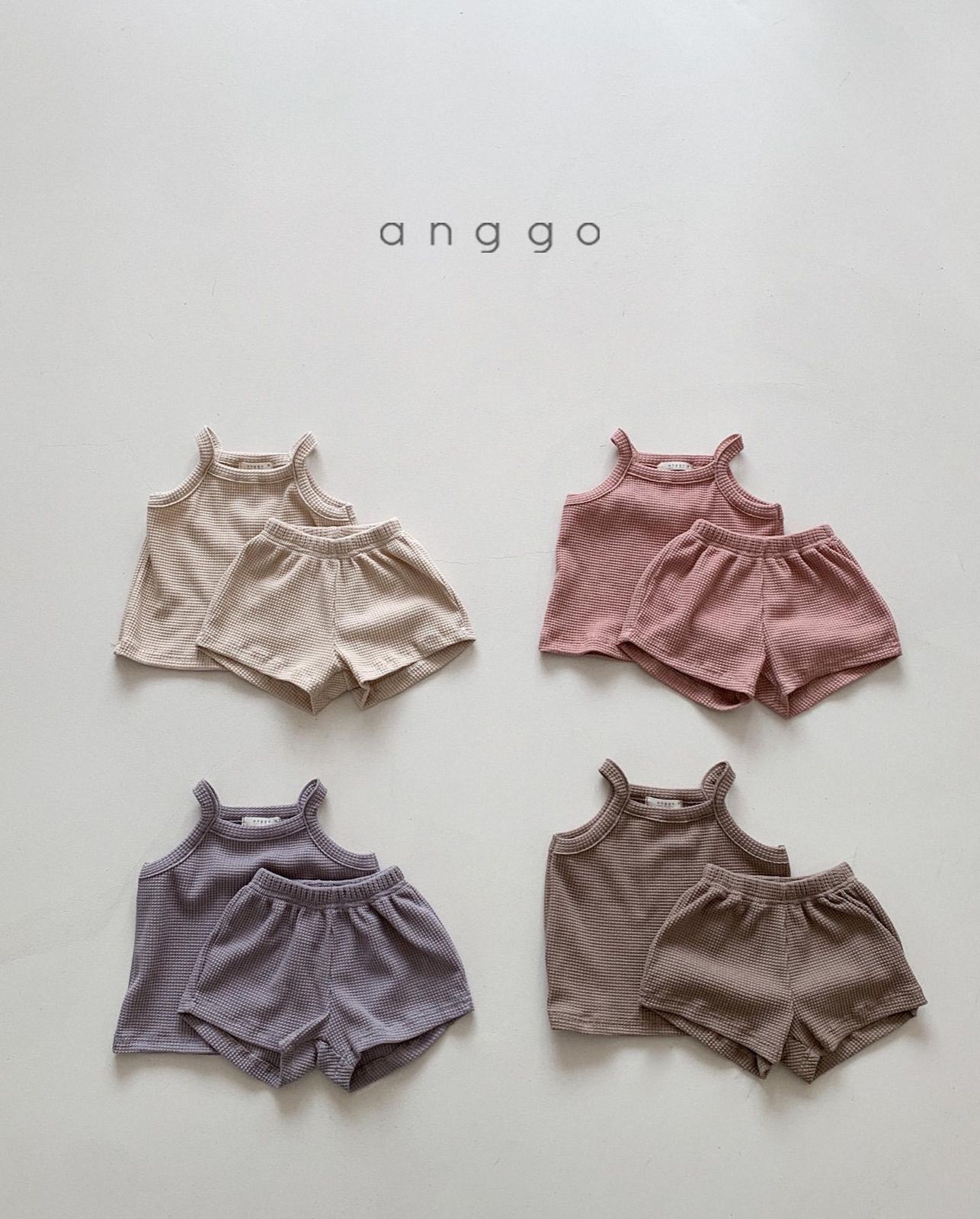 韓国子供服 anggo セットアップ XS - その他