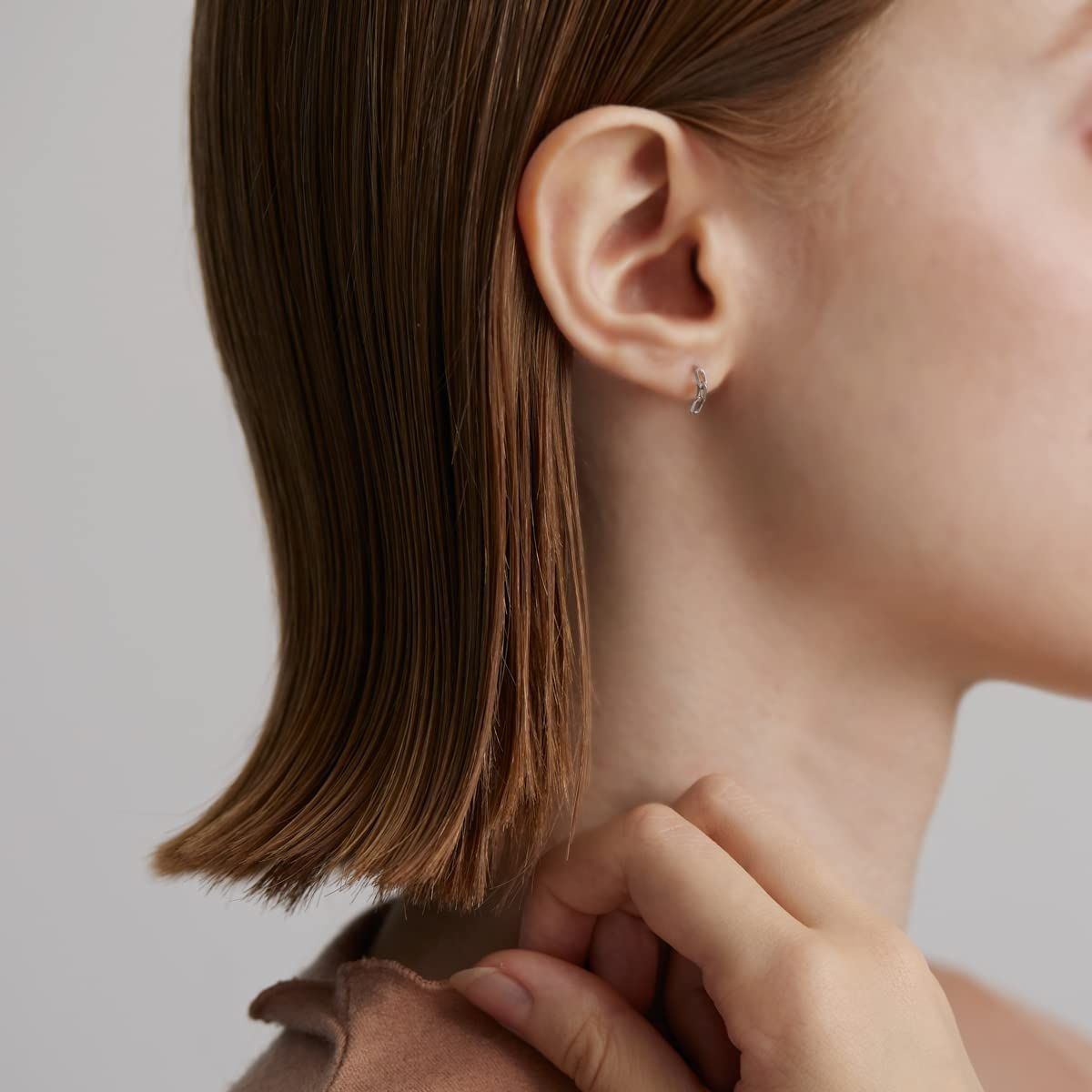 新着商品 レディース メンズ ピアス 片耳用 112243354007 プラチナ 4℃HOMME SKLAD-KIRPICHA_RU