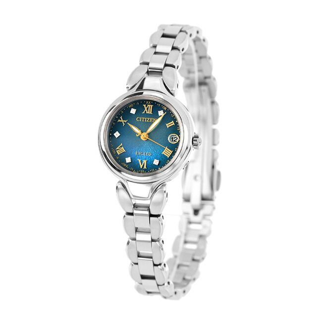 シチズン CITIZEN EXCEED 腕時計 レディース ES9470-68W エクシード ダイレクトフライト ペアモデル