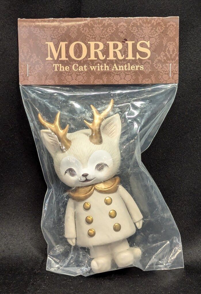 hinatique ひなたかほり WHITE MORRIS 白コート 金角