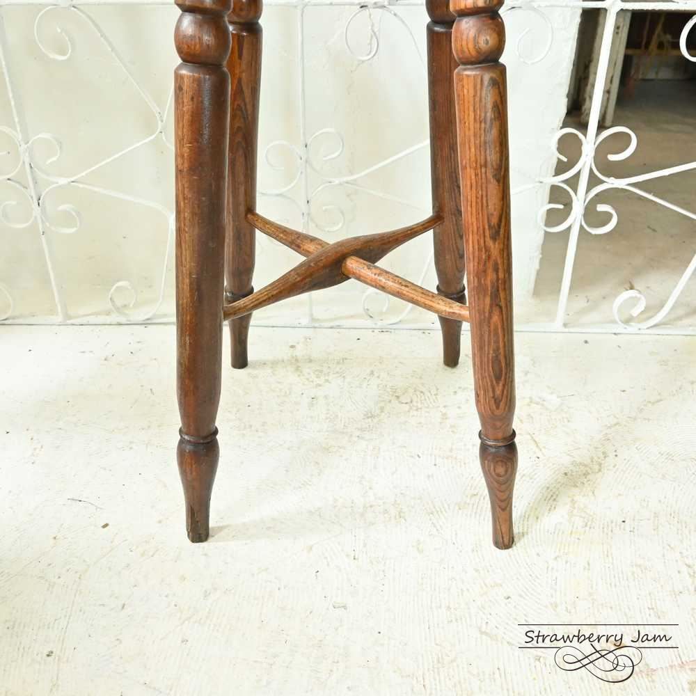 L3705-273 英国アンティーク スツール ヴィクトリア ハイスツール L3705-273 英国アンティーク スツール ヴィクトリア ハイ