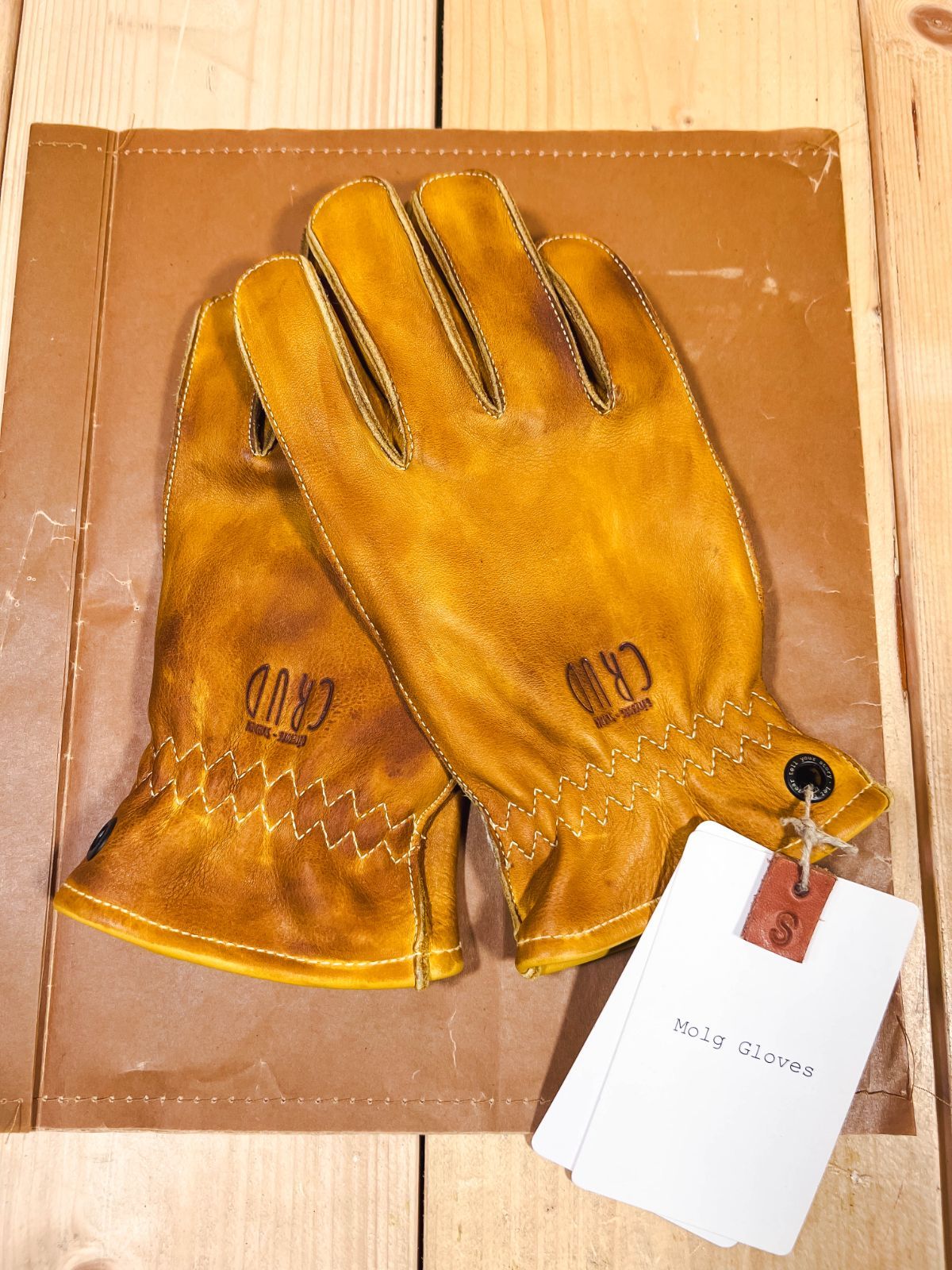 ♥ クルード モーリ グローブ Sサイズ CRUD MOLG GLOVES
