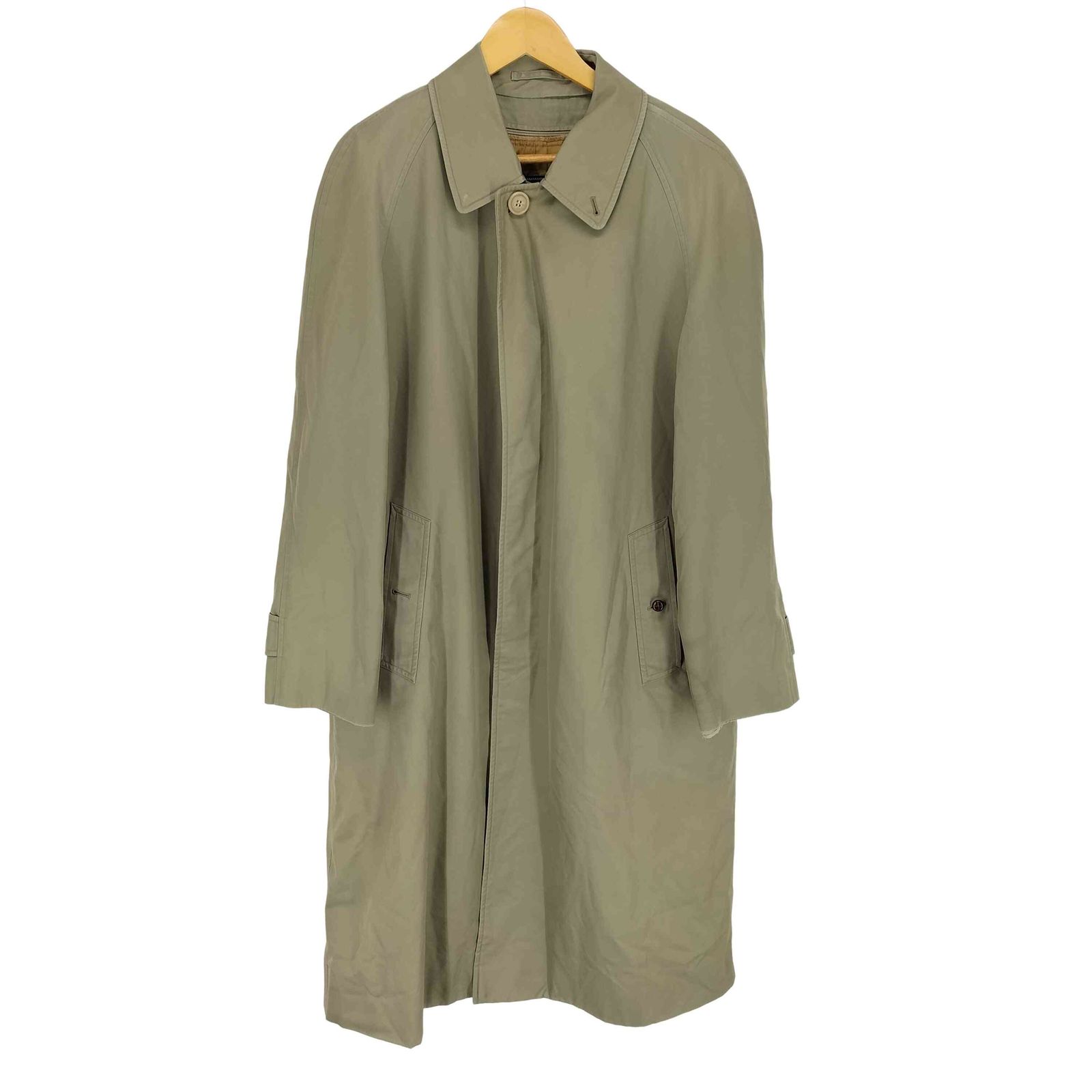 【Burberry‘s】メンズ ステンカラー コート ライナー付 ノバチェック ステンカラーコート ノバチェック バーバリー ライナー付 BURBERRY