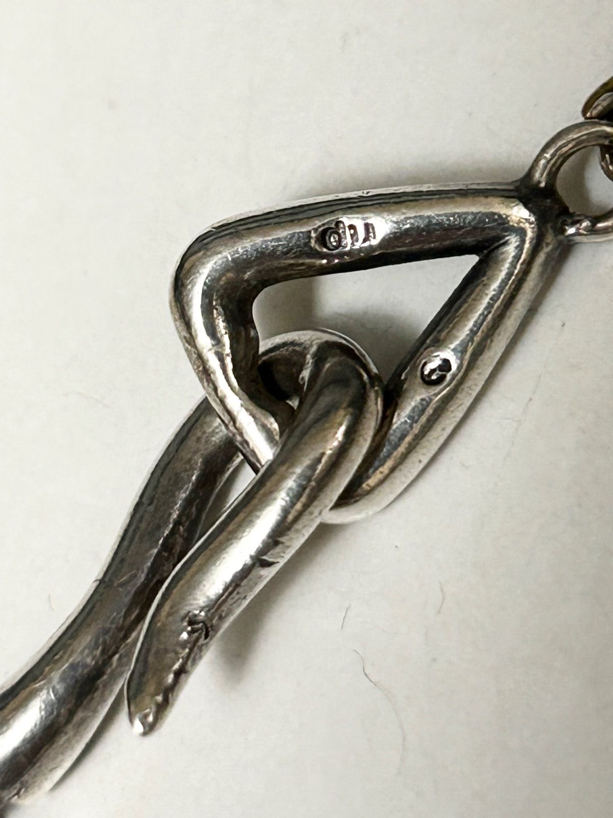 シルバー メンズ アンクレット 手鎖 手錠 喜平 チェーン ミサンガ 足用