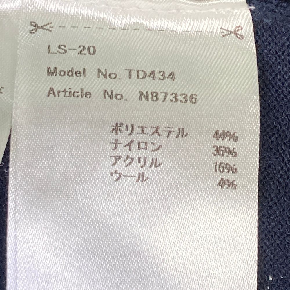 サイズ：M TAYLOR MADE テーラーメイド ロゴワッペン付き 長袖