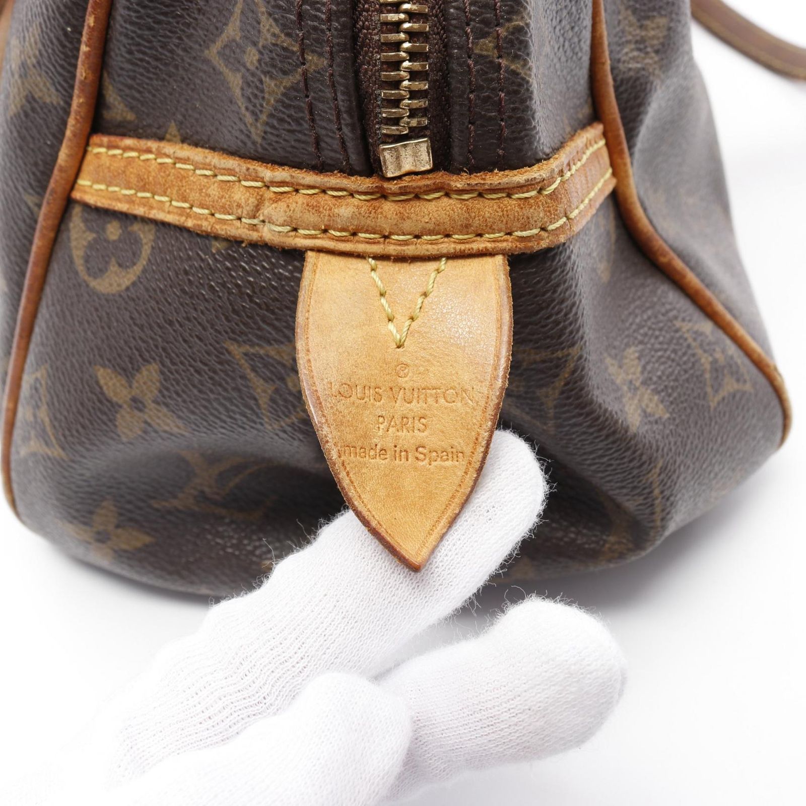 ルイ・ヴィトン LOUIS VUITTON モントルグイユPM ショルダーバッグ バッグ PVCコーティングキャンバス レザー モノグラム レディース ブラウン系 M95565 【中古】 ルイ・ヴィトン LOUIS VUITTON ショルダーバッグ モントルグイユPM