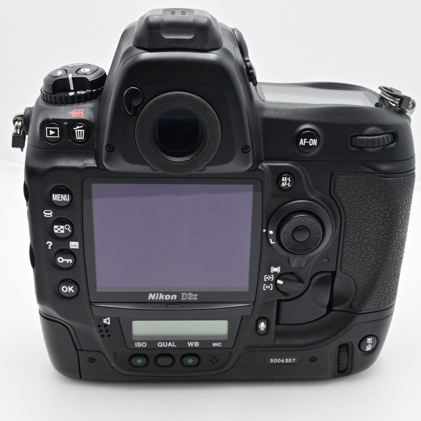 ★希少・シャッター数7%★ Nikon D3x フルサイズデジタル一眼レフカメラ Nikon デジタル一眼レフカメラ D3X - メルカリ