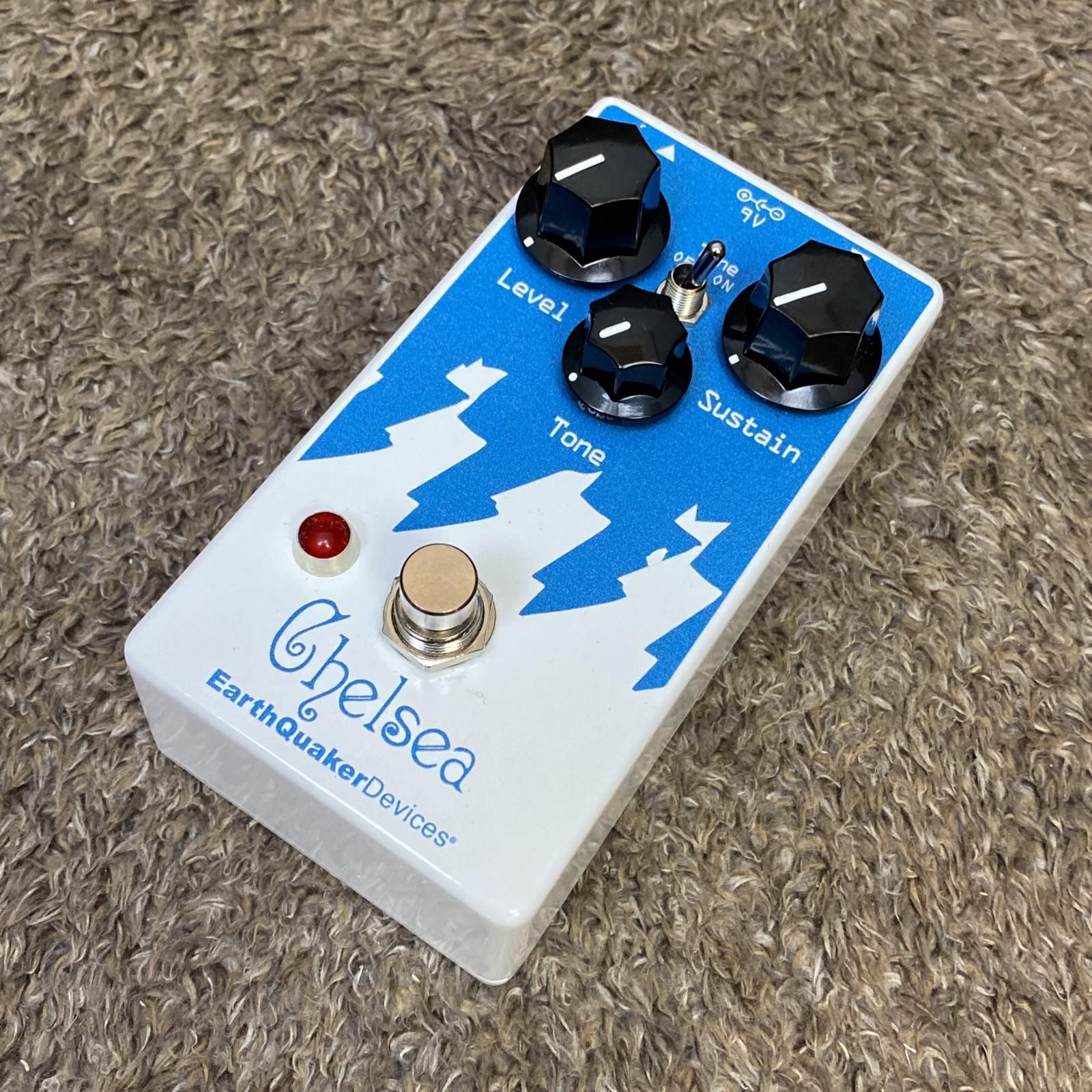 尾張小牧店 楽器 EarthQuaker Devices | アースクエイカーデバイセス エフェクター Chelsea Low End Fuzz Driver 472