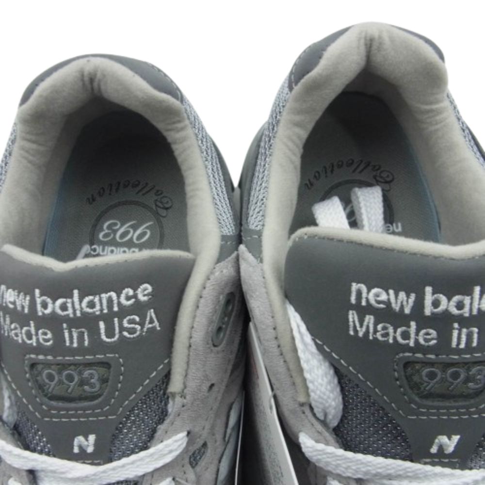 NEW BALANCE ニューバランス MR993GL USA製 MR993GL スニーカー グレー  