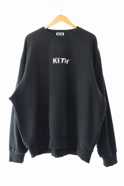 KITH - キス ロゴ刺繍スウェット メンズ Lの通販 by RINKAN