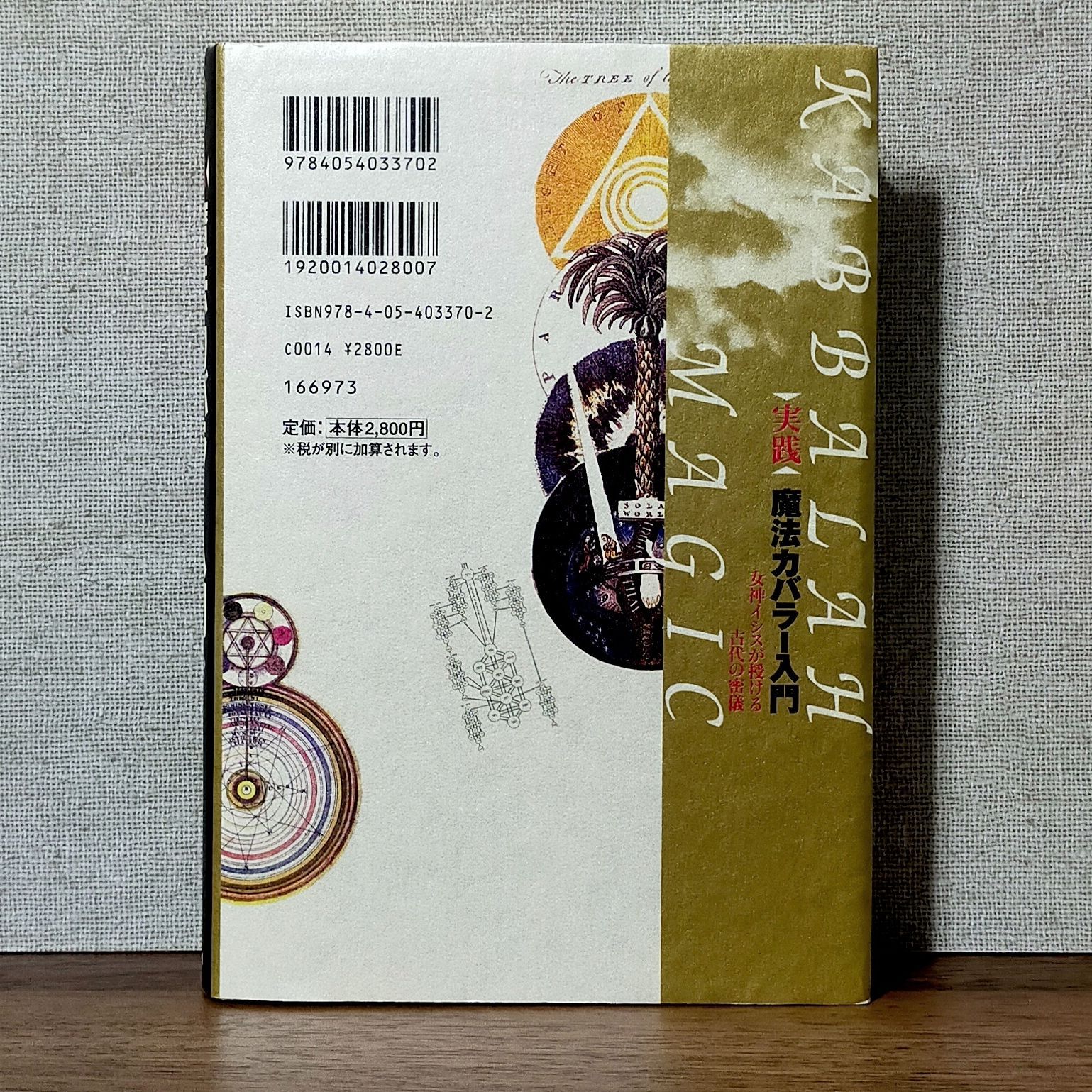 大沼忠弘『実践魔法カバラー入門 : 女神イシスが授ける古代の密儀