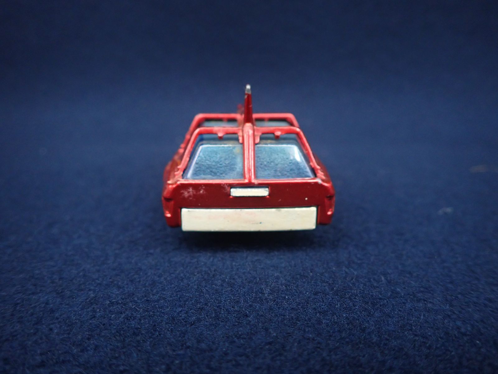 ミニカー01 ディンキー キャプテンスカーレット パトロールカー