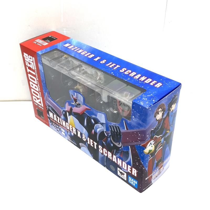 中古】【未開封】ROBOT魂 ＜SIDE SUPER＞ マジンガーX
