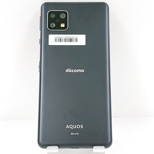 AQUOS sense4 SH-41A ドコモ ブラック 送料無料 本体 c13829