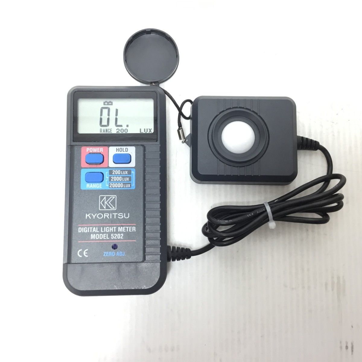 ΘΘKYORITSU 割引 共立電気計器 光度計 5202 ブラック Kyoritsu ΘΘKYORITSU 割引 共立電気計器 光度計 5202 ブラック Kyoritsu