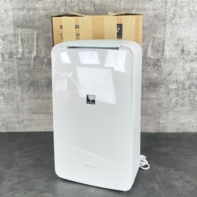 衣類乾燥除湿機 SHARP CV-R71-W 20 ホワイト コンプレッサー式 プラズマクラスター シャープ 054099|22444