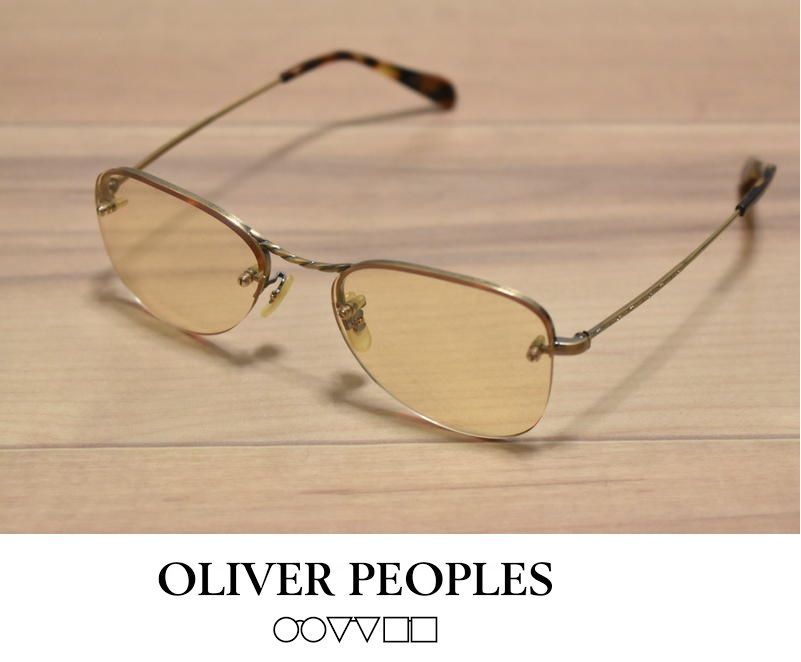 フ*ス様 オリバーピーブルズ Anick オプテックジャパン期 新品 OLIVER PEOPLES Anick Sun サングラス オリバーピープルズ メガネ