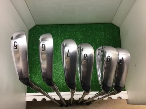 中古】 ダンロップ SRIXON ZX5 Mk II 6S アイアンセット IR NS