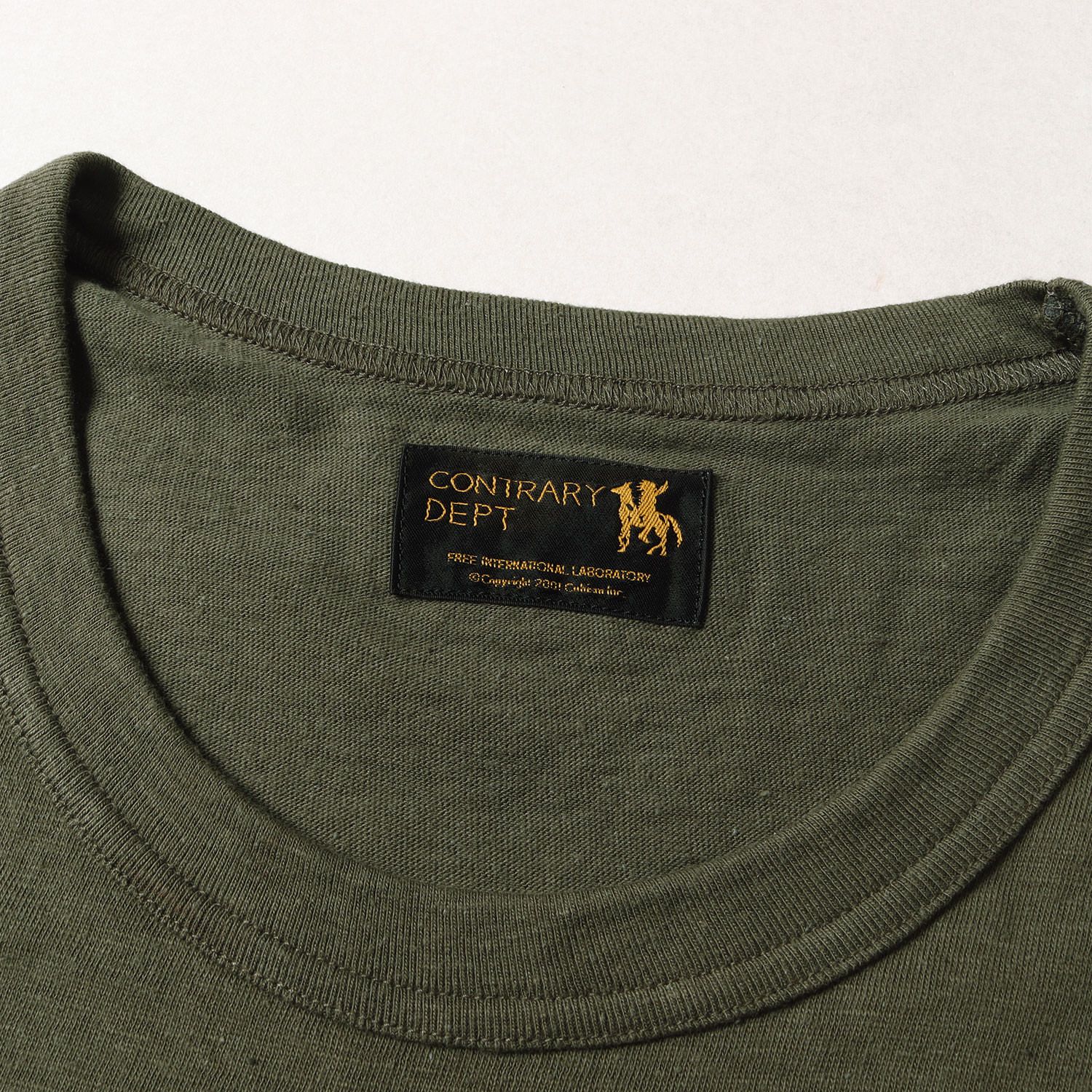 美品 visvim ビズビム Tシャツ サイズ:3 22SS CONTRARY DEPT ウイング 