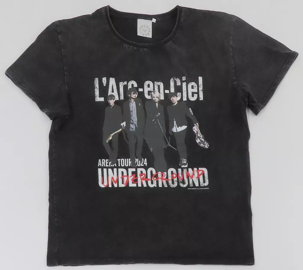 2024 第1弾 OUT OF FORCE-Tシャツ カラー：ミックスグレー