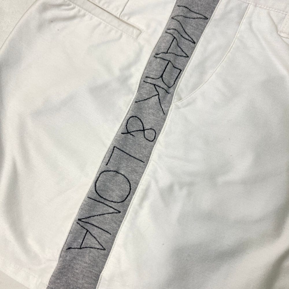 サイズ：M MARKu0026LONA マークアンドロナ スカート ホワイト系