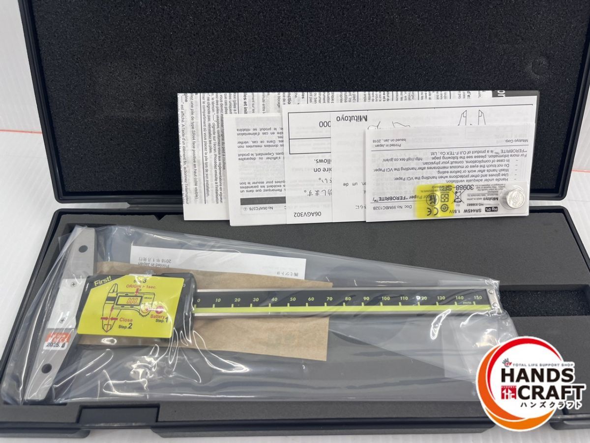 ミツトヨ Mitutoyo デジマチックデプスゲージ VDS-15AX 571-201-30 8月校正 ♥品